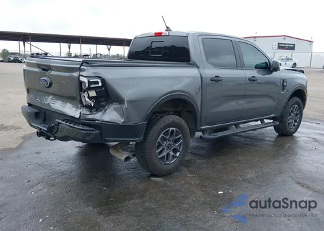 2024 Ford Ranger Xlt z USA, uszkodzony, nr VIN 1FTER4GH7RLE16833